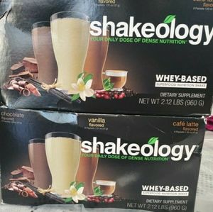 36 shake o logy whey based